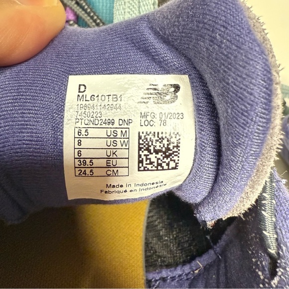 New Balance x Bodega 610 'The Trail Less Taken’ Mens Size 6.5 Womens Size 8 GUC - Picture 7 of 7